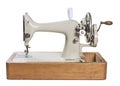 Antique Sewing Machine Royalty Free Stock Photo