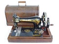 Antique sewing machine