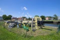 Friendship of Salem in Derby Wharf, Salem, Massachusetts Royalty Free Stock Photo