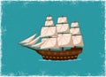 Antique Ship