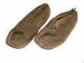 The Antique Shoes Royalty Free Stock Photo
