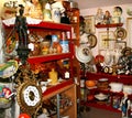 Antique shop Royalty Free Stock Photo