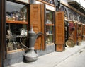 Antique shop in Damascus Citadel