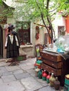 Antique Shop, Plovdiv Old Town, Bulgaria Royalty Free Stock Photo