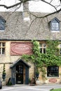 An antique shop in Stow on the Wold in Gloucestershire in the UK Royalty Free Stock Photo