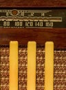 Antique shortwave radio