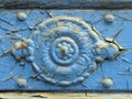 Antique shutter - closeup