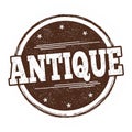 Antique sign or stamp Royalty Free Stock Photo