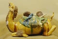 Antique of silk road Royalty Free Stock Photo