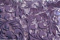 Antique silver design abstract Royalty Free Stock Photo