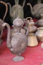 Antique silver, Petra, Jordan