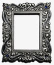 Argent image cadre 