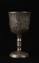 Antique silver royal goblet