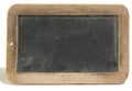 Antique slate, black background Royalty Free Stock Photo