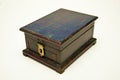 Antique Small dark brown Box