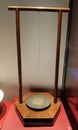 Antique Song Dynasty Feng Shui Compass Brass Metal Wooden pendulum Balance Direction Wind Weather North East South West