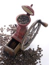 Antique Spanish Coffee Grinder