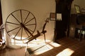 Antique spinning jenny