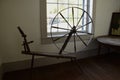 Antique spinning jenny
