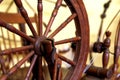 Antique spinning machine