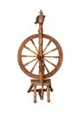Antique spinning wheel Royalty Free Stock Photo