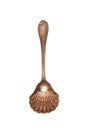 Antique spoon. Royalty Free Stock Photo