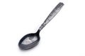 Antique spoon Royalty Free Stock Photo
