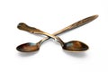 Antique spoons Royalty Free Stock Photo