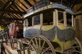 Antique Stage Coaches on Display