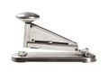 Antique stapler Royalty Free Stock Photo