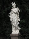 Antique statue Royalty Free Stock Photo