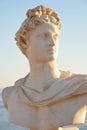 Antique statue. Royalty Free Stock Photo