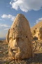 Antique statue on Nemrut, Turkey