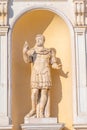 Antique statue at Palazzo Ducale in Modena, Italy Royalty Free Stock Photo