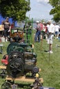 Antique steam engine and tractor show