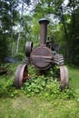 Antique Steam Powered Tractor