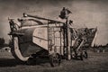 Antique Steam Thresher