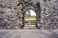 Antique stone arch. San-Sebastian