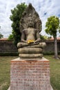 Antique Stone Buddha Statue