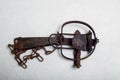 A Antique Stop Loss Leg Hold Trap