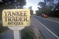 Antique Store Mailbox saying Yankee Trader, Cape Cod, Massachusetts