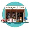 Antique store Royalty Free Stock Photo