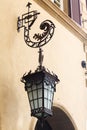 Antique street lamps Royalty Free Stock Photo