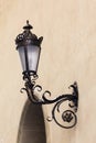 Antique street lamps Royalty Free Stock Photo