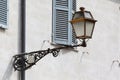 Antique street lamps Royalty Free Stock Photo