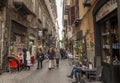 Antique street - Via San Gregorio Armeno ,Naples