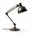 Antique Style Desk Lamp With Vray Tracing And Dark Bronze Finish