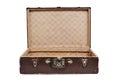 Antique suitcase Royalty Free Stock Photo