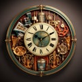 Antique Symphony: Melodies of Time in Vintage Clocks