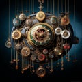 Antique Symphony: Melodies of Time in Vintage Clocks